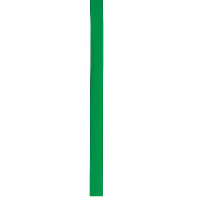 Polyester stuha na klobouky - zelená