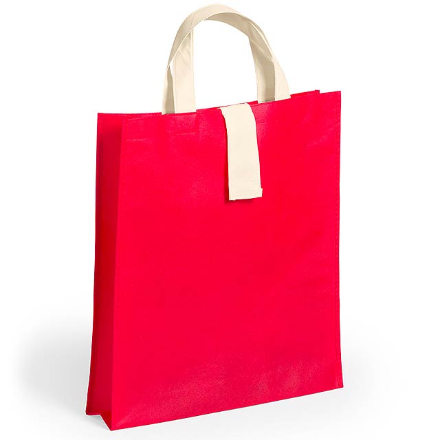 Blastar skládací nákupní taška - červená