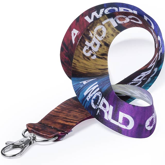 NOPAK lanyard - white