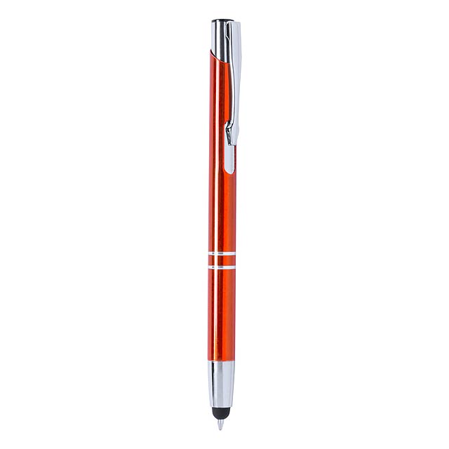 Mitch kuličkové pero - oranžová
