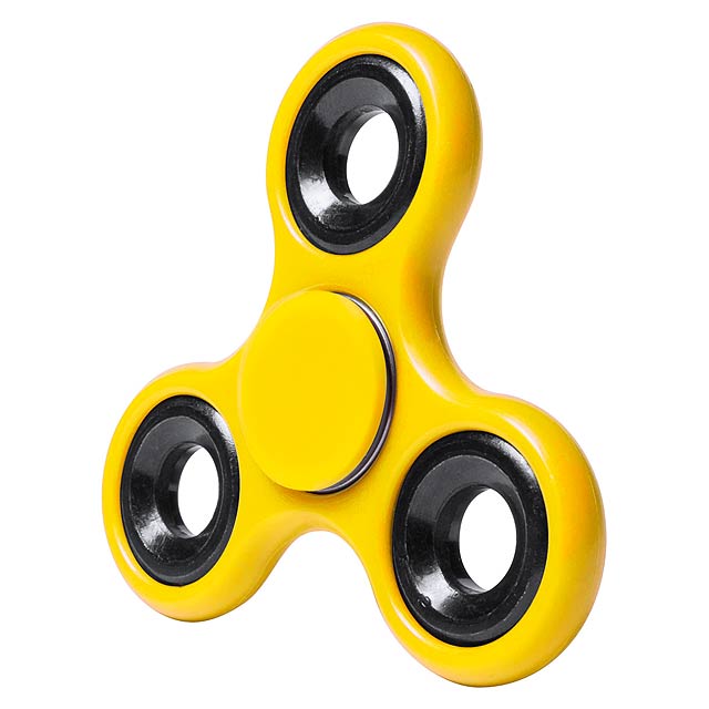 Zairem - fidget spinner - yellow