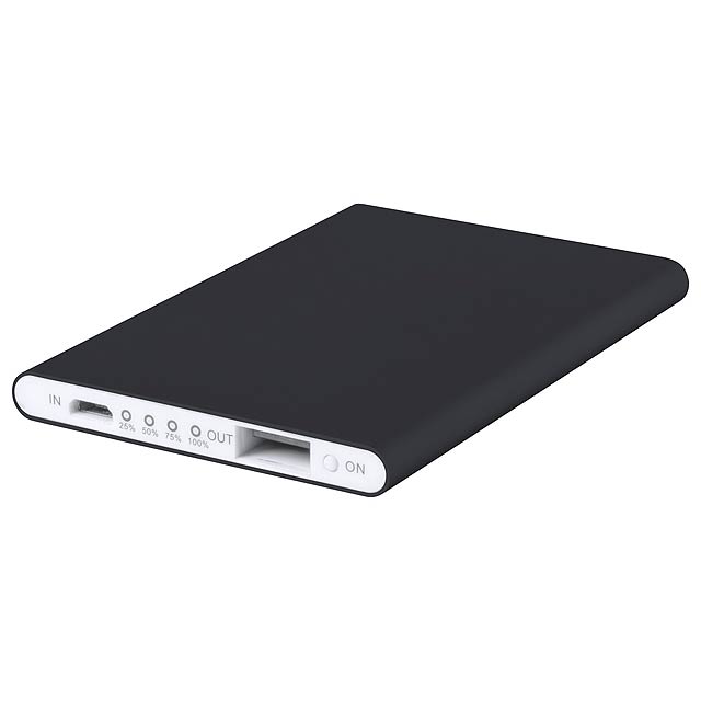 Telstan - power bank  - black