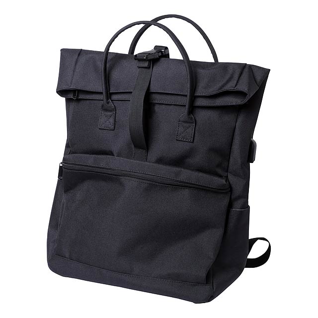 Manthium - backpack  - black