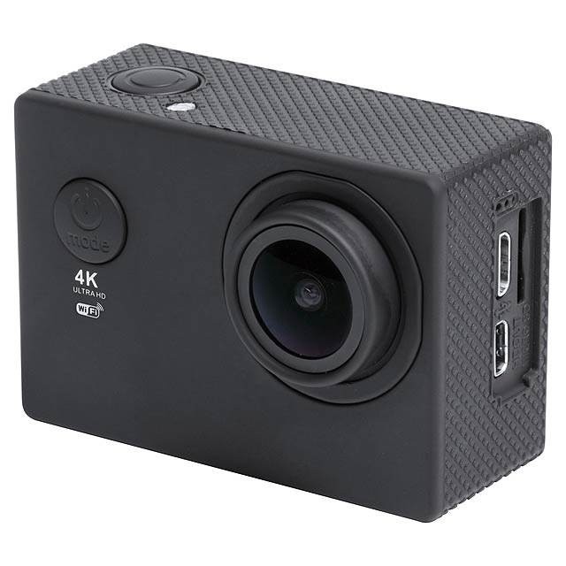 Garrix kamera - čierna
