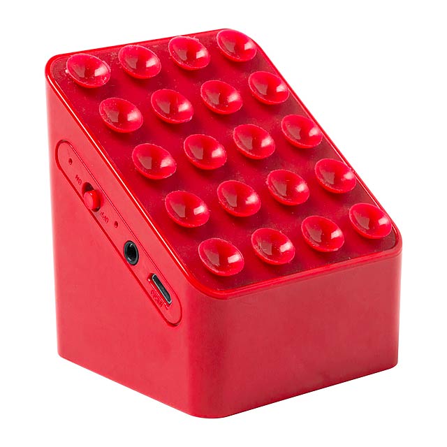 Syrene - bluetooth speaker - red