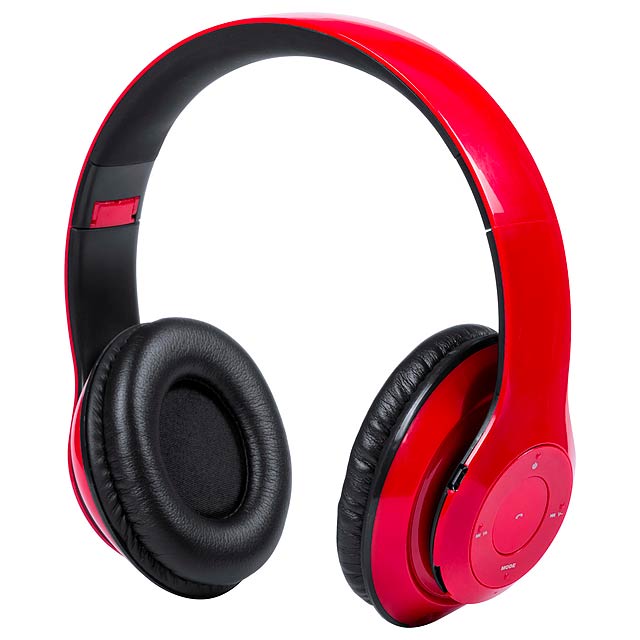 Legolax - bluetooth headphones  - red