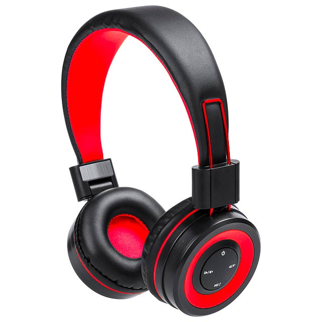 Tresor - bluetooth headphones  - red
