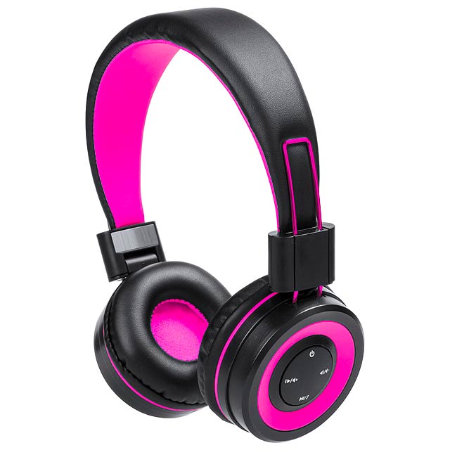 Tresor - bluetooth headphones  - fuchsia