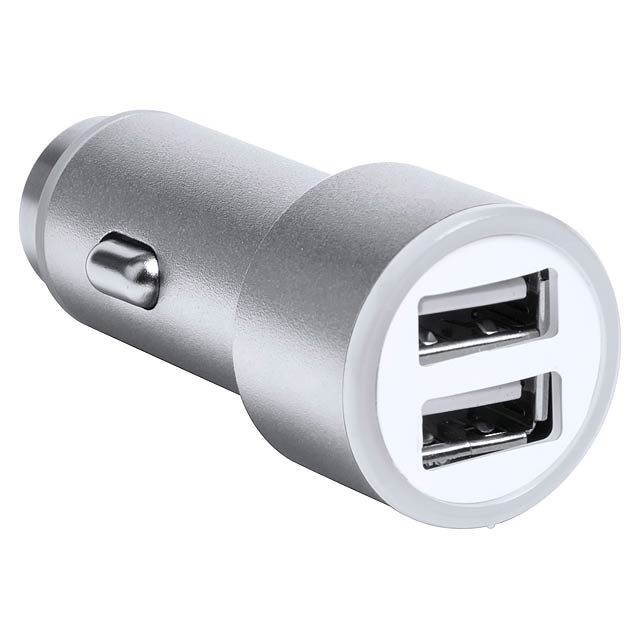 Hesmel - USB-Ladeadapter - Silber