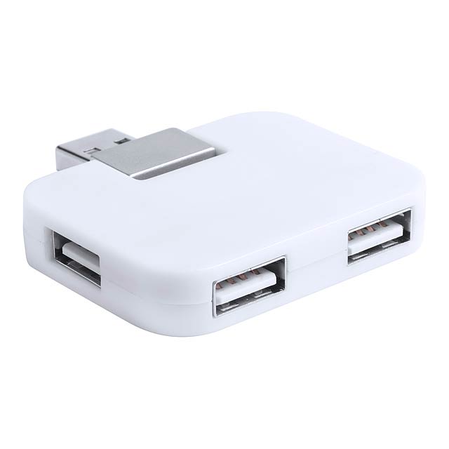 Glorik USB hub - biela