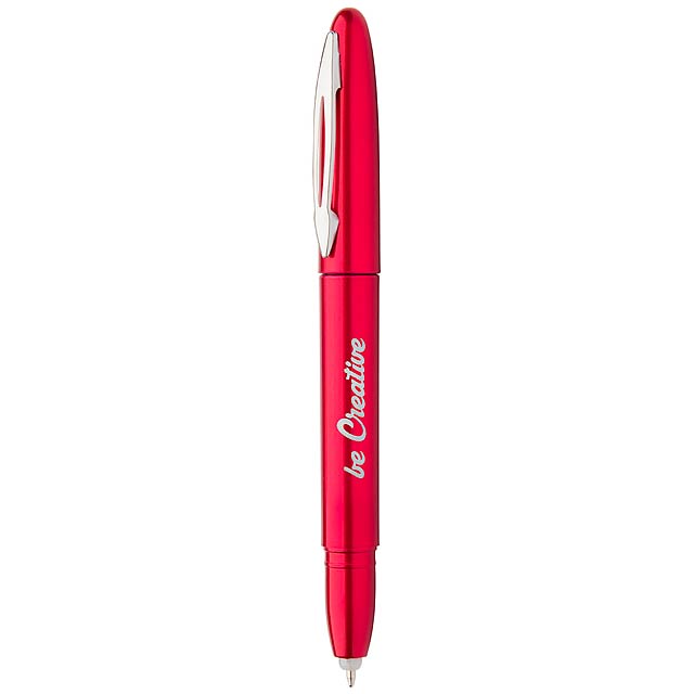 Renseix - touch ballpoint pen - red