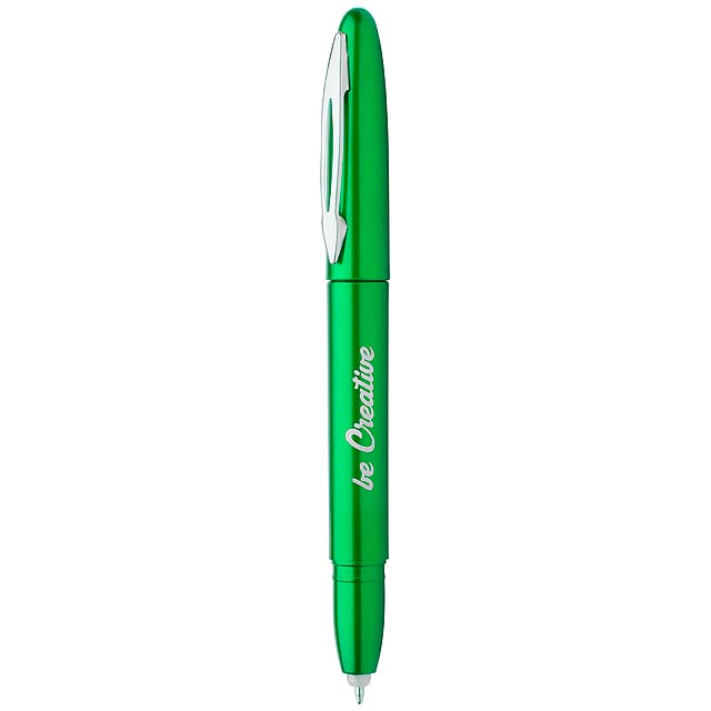 Renseix dotykové kuličkové pero - zelená