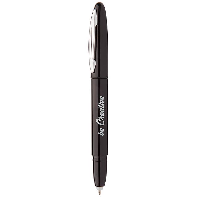 Renseix - touch ballpoint pen - black