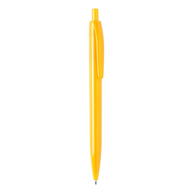 Blacks kuličkové pero - žlutá