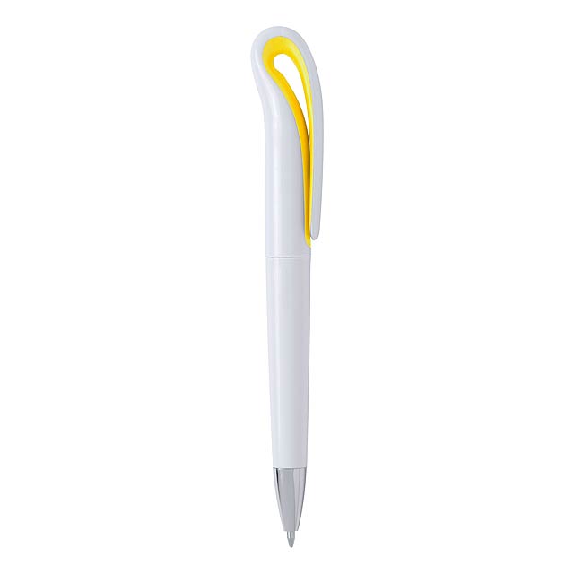 Bidmon kuličkové pero - žlutá