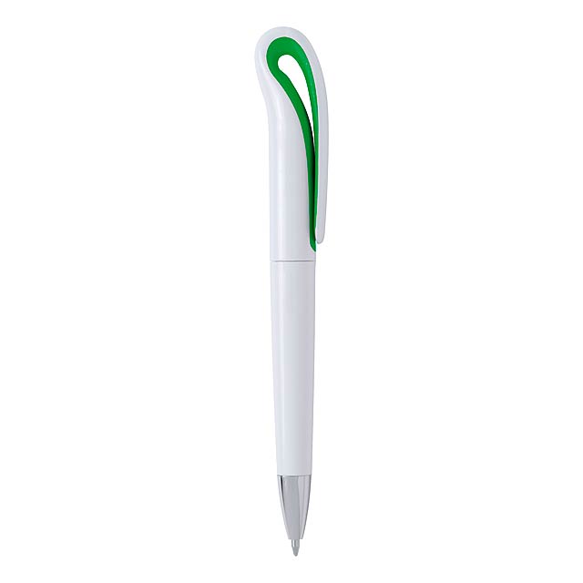 Bidmon kuličkové pero - zelená