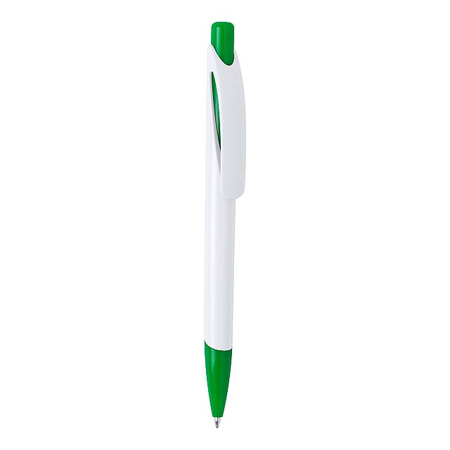 Hurban kuličkové pero - zelená