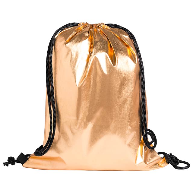 Alexin - drawstring bag - gold