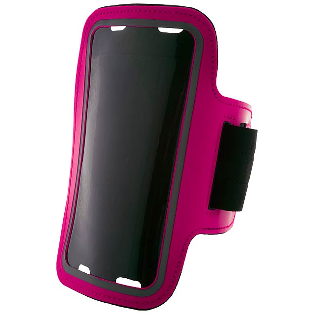 Kelan - mobile armband case - fuchsia