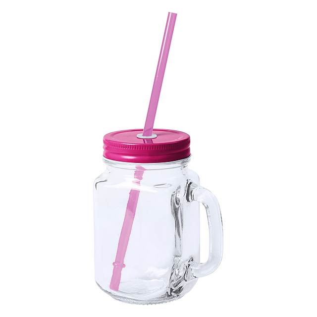 Heisond drinking glasses - pink