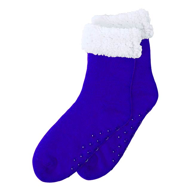 Molbik ponožky - modrá