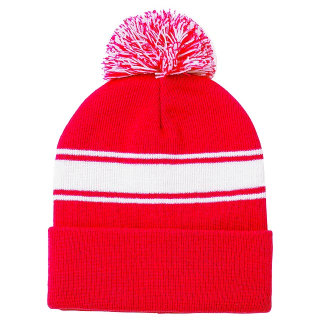 Baikof - winter hat - red