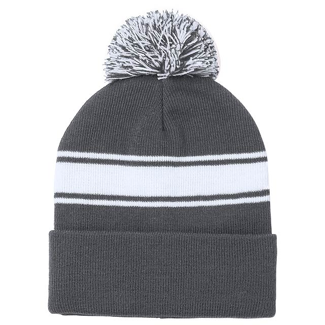 Baikof - winter hat - grey