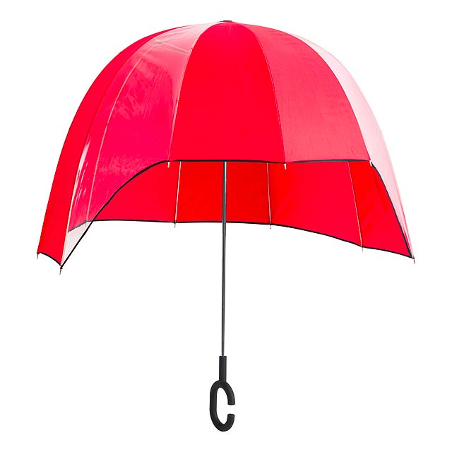 Babylon deštník - červená