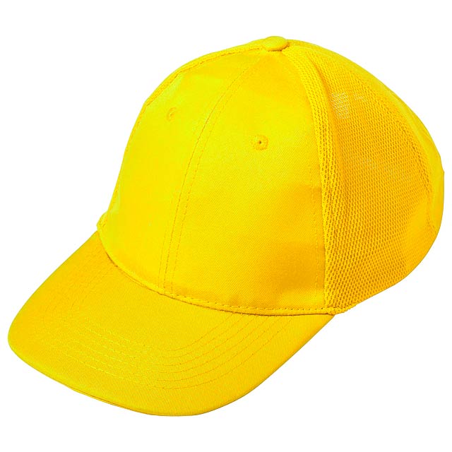 Himol baseballová čepice - žlutá