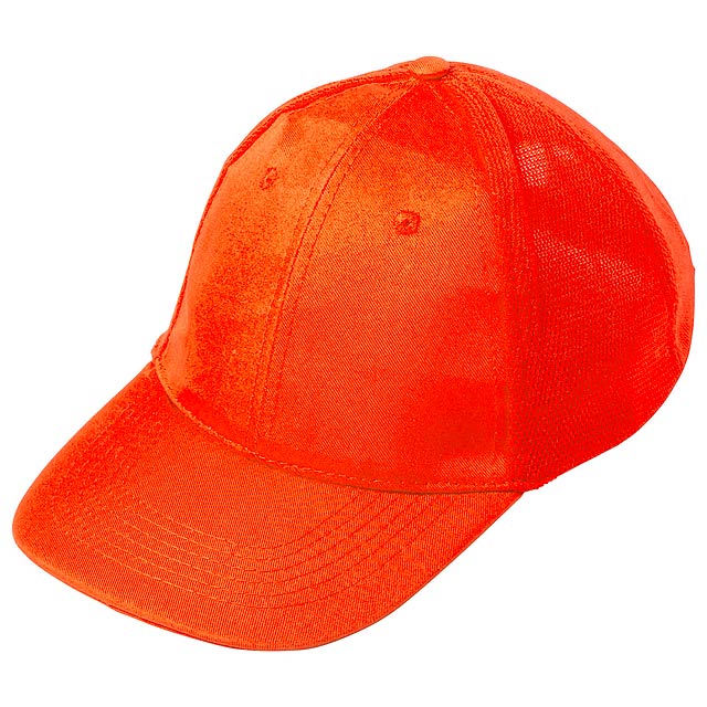 Himol baseballová čepice - oranžová