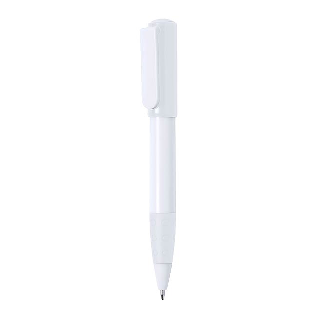 Atlas kuličkové pero - bílá