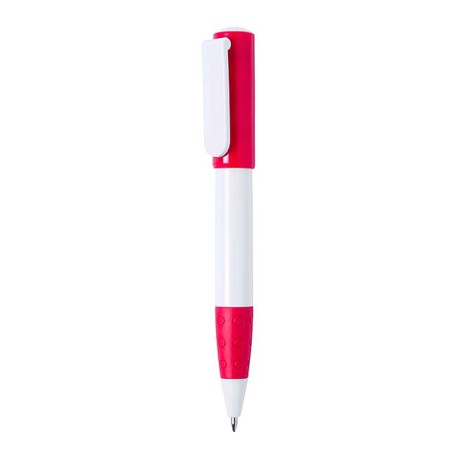 Atlas kuličkové pero - červená