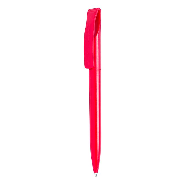 Spinning kuličkové pero - červená