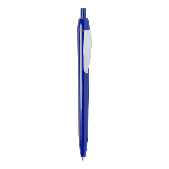Glamour kuličkové pero - modrá