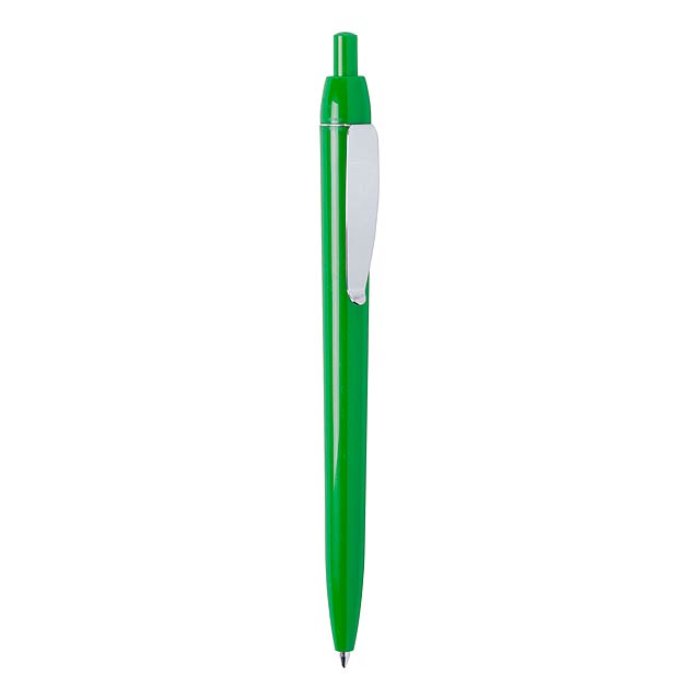 Glamour kuličkové pero - zelená