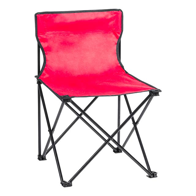 Flentul - beach chair - red