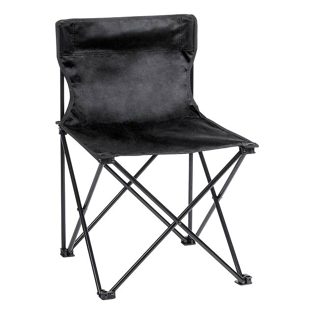 Flentul - beach chair - black