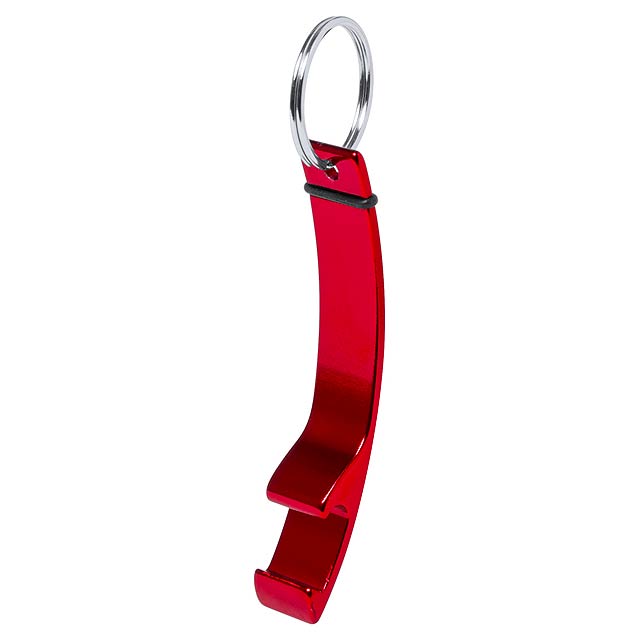 Milter - bottle opener - red