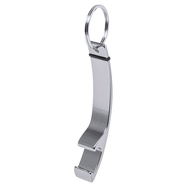 Milter - bottle opener - silver