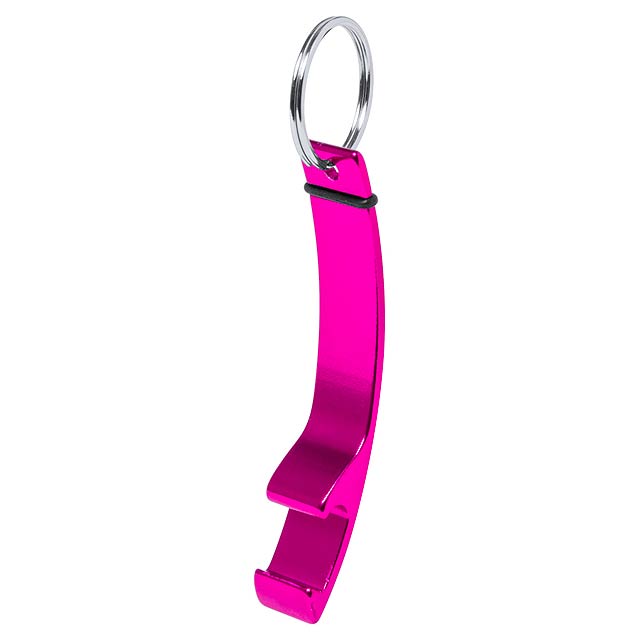 Milter - bottle opener - fuchsia