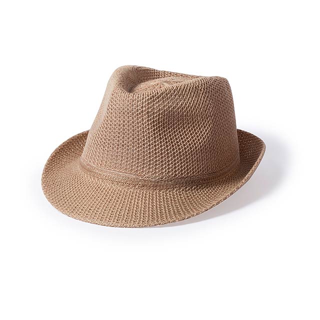 Bauwens klobouk - hnědá