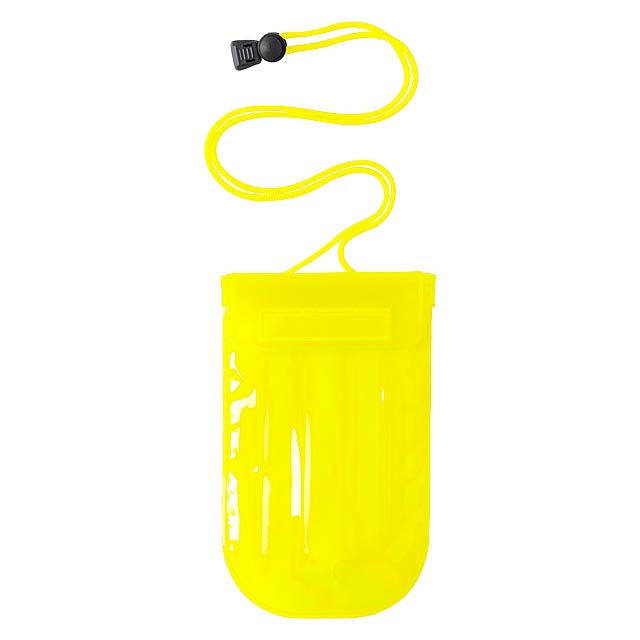 Flextar - waterproof mobile case - yellow