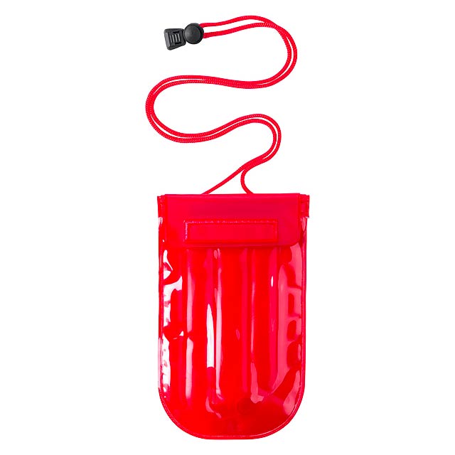 Flextar - wasserfeste Handytasche - Rot