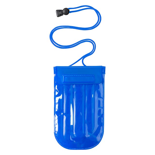 Flextar - waterproof mobile case - blue