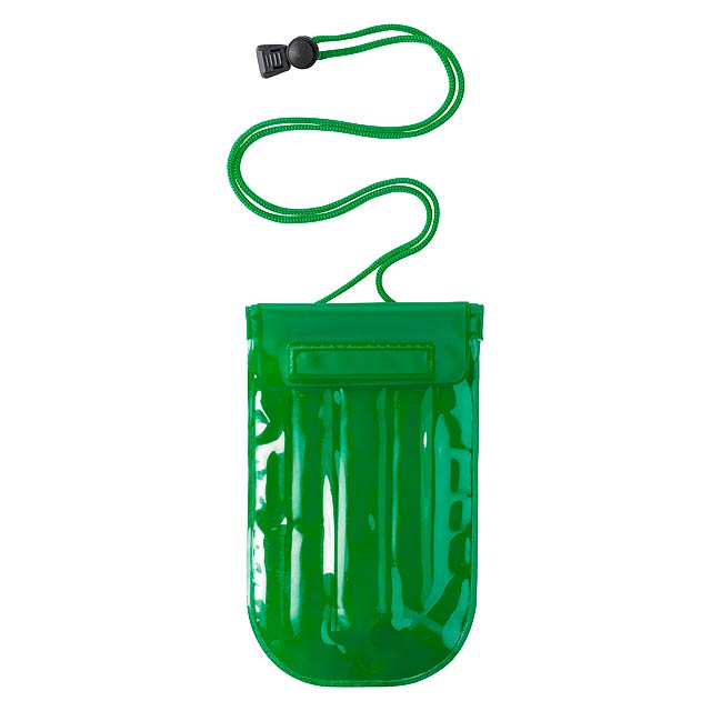 Flextar - waterproof mobile case - green
