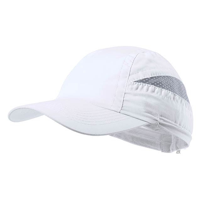 Laimbur - Baseball-Cap - Weiß 