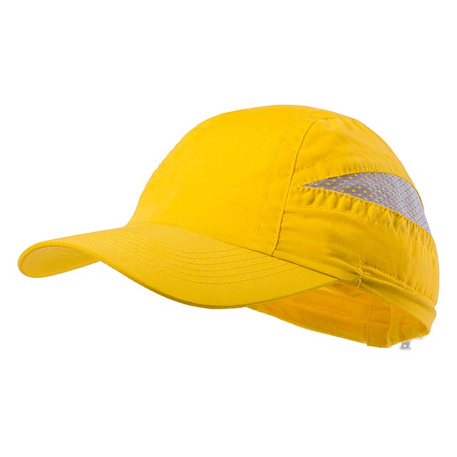 Laimbur baseballová čepice - žlutá