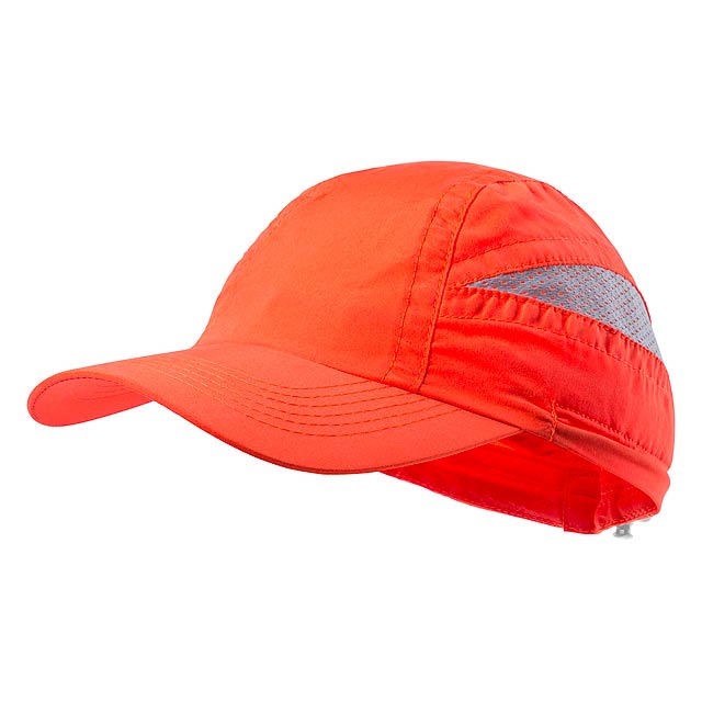 Laimbur baseballová čepice - oranžová