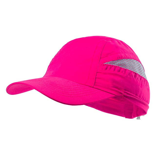 Laimbur - baseball cap - fuchsia