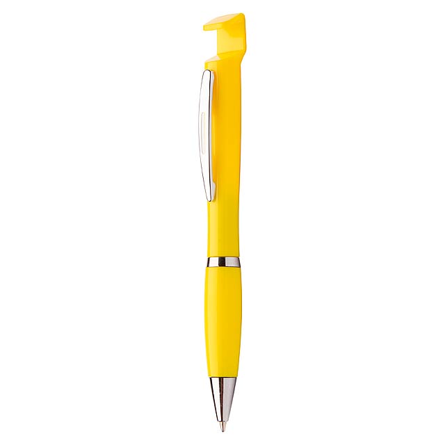 Cropix kuličkové pero - žlutá